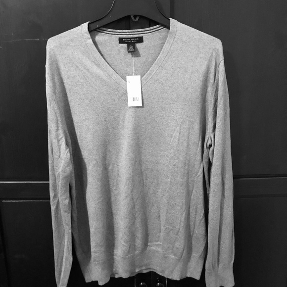 Banana Republic Other - Silk-Cotton-Cashmere V-Neck